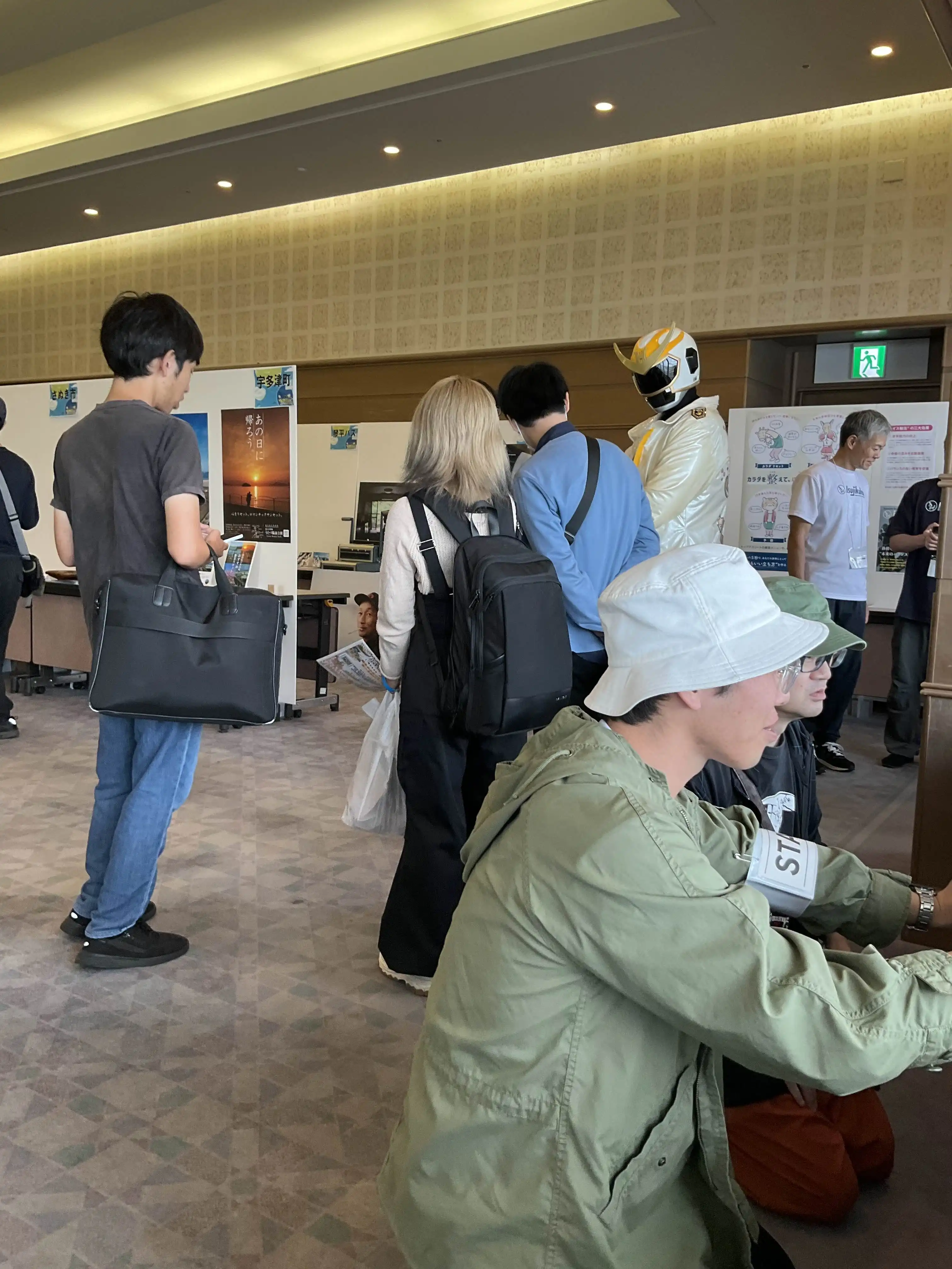 さぬきVTuberフェス2025の当日の様子写真-来場者交流の様子